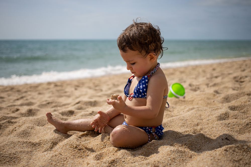 Bathers for store babies